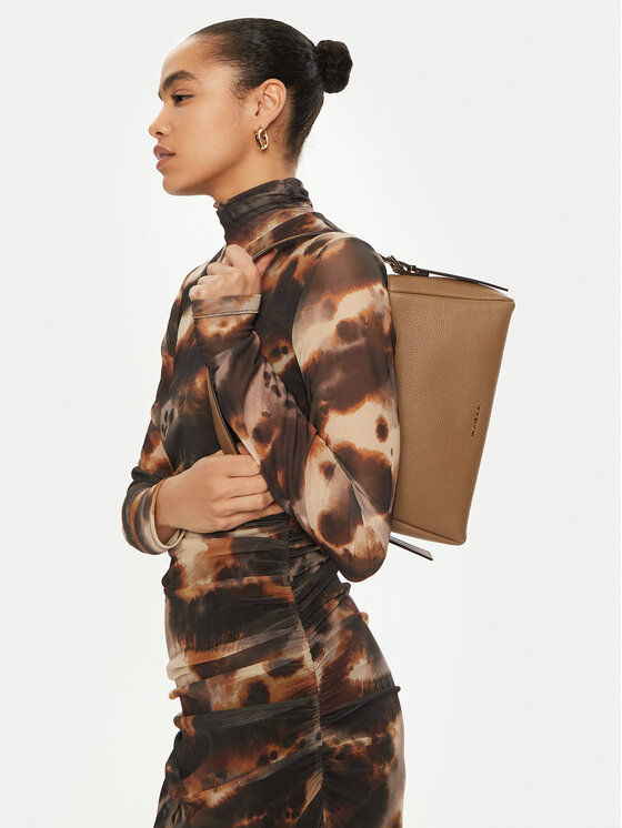 MICHAEL Michael Kors MICHAEL Michael Kors Ročna torba Moore 32R5G9OC6L Rjava