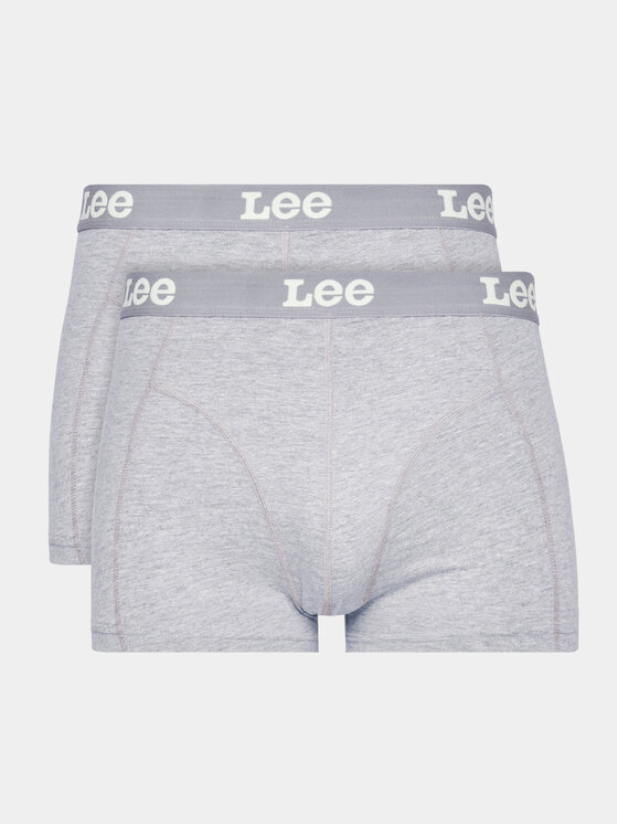 Lee Lee Set di 2 boxer LP03CKMP 112330509 Grigio