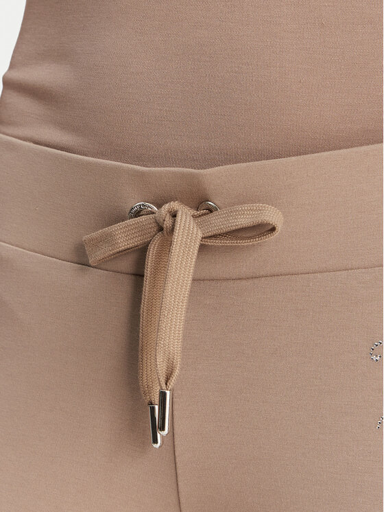 Juicy Couture Juicy Couture Teplákové kalhoty Christine JCWBJ126309 Béžová Flared Leg