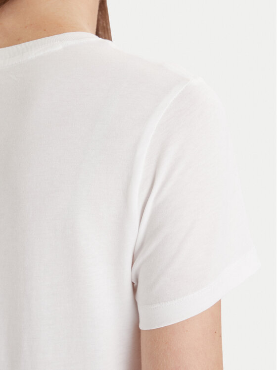 Calvin Klein Underwear Calvin Klein Underwear Set di 3 T-shirt LV00QS7485 Bianco Regular Fit