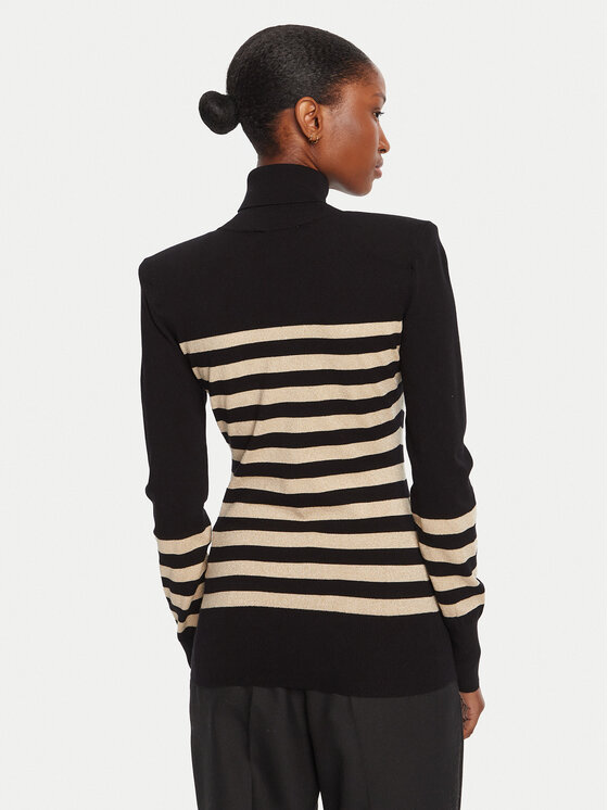 LOLA CASADEMUNT LOLA CASADEMUNT Golfas LF2511008 Juoda Regular Fit