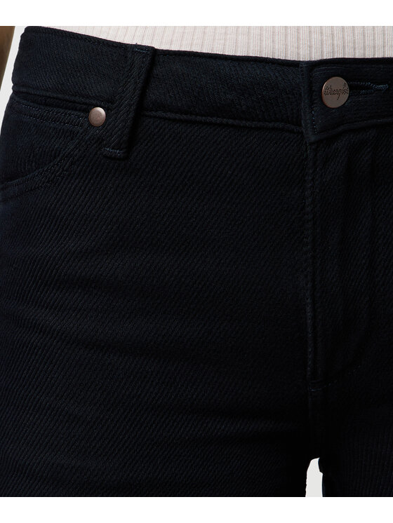 Wrangler Wrangler Jeansy 112371180 Czarny Regular Fit