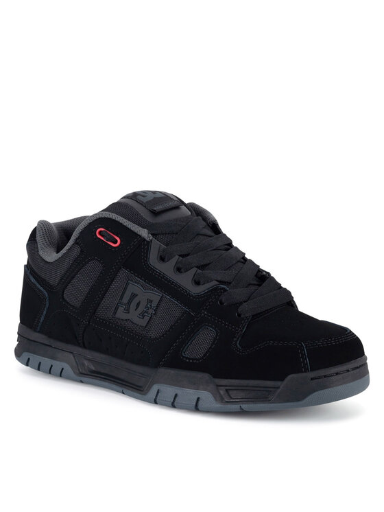 DC Shoes DC Shoes Sneakersy STAG 320188-BYR Čierna