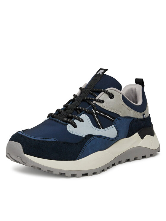 Rieker Revolution Lifestyle Rieker Revolution Lifestyle Sneakersy U1301-14 Granatowy