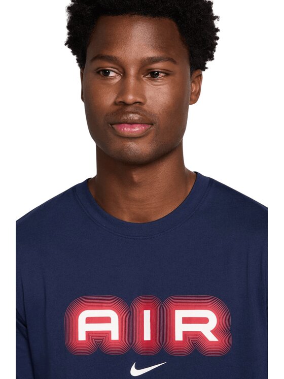 Nike Nike T-Shirt NSW SW AIR GRAPHIC TEE MENS HM0185-411 Czarny Regular Fit