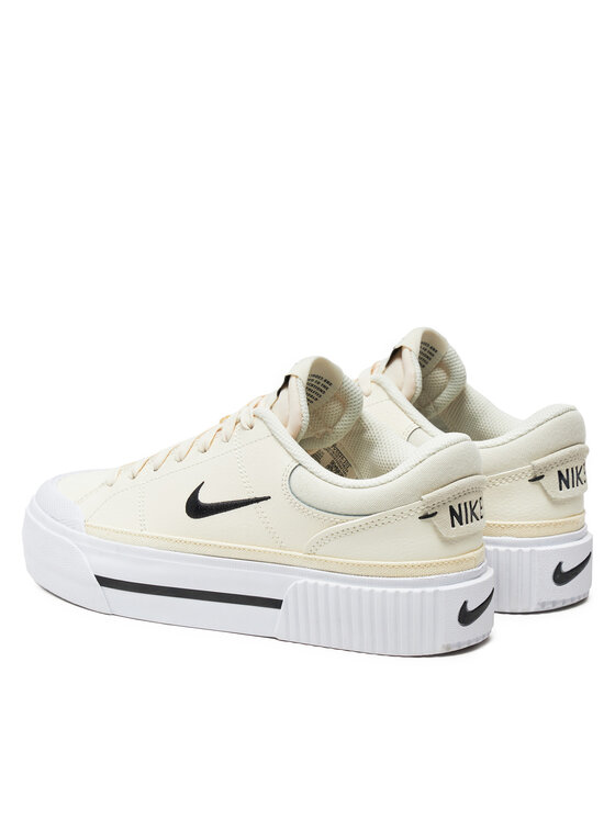 Nike Nike Tenisice Court Legacy Lift FV5526 101 Écru