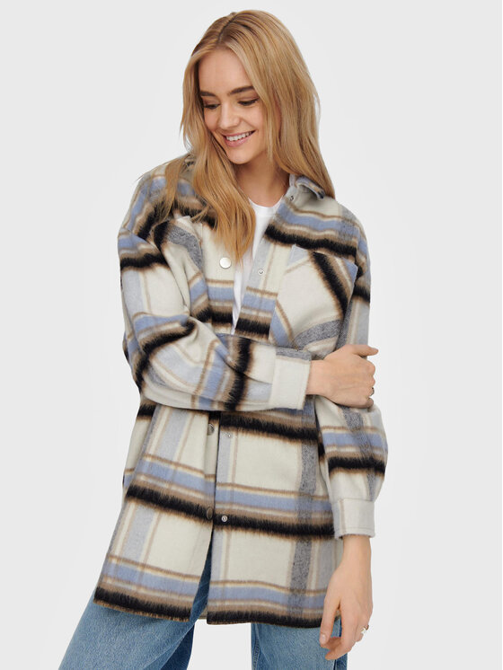 ONLY ONLY Демісезонна куртка Masha 15259090 Бежевий Relaxed Fit