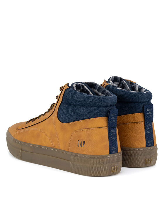 Gap Gap Superge PORTLAND CUP MID M GP505011BM-MU00 Rjava