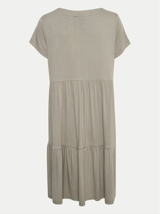 Kaffe Kaffe Rochie de zi Petra 10504657 Gri Relaxed Fit