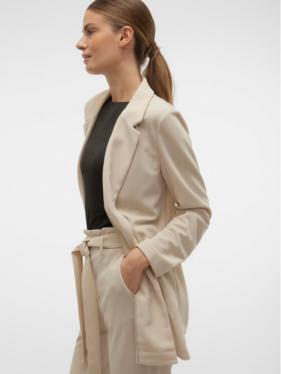 Vero Moda Vero Moda Pintsak Liva 10294482 Beež Regular Fit