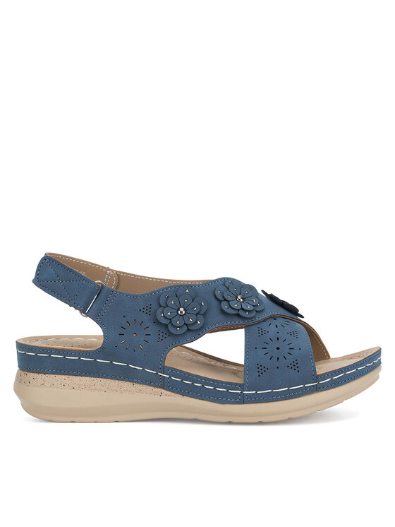 Clara Barson Clara Barson Sandale WYL05010-16 Tamnoplava