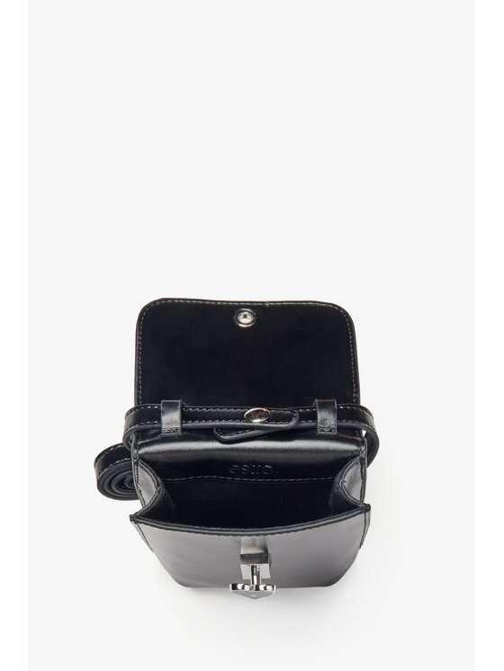 Estro Estro Borsa porta telefono ER00116266 Nero