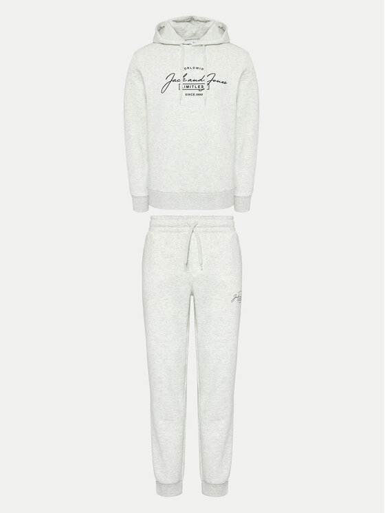 Jack&Jones Jack&Jones Trenerka Ferris 12266296 Siva Standard Fit
