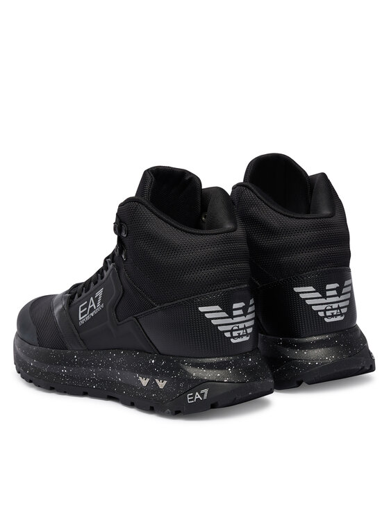 EA7 Emporio Armani EA7 Emporio Armani Снікерcи 7X000340 AF18615 MZ186 Чорний