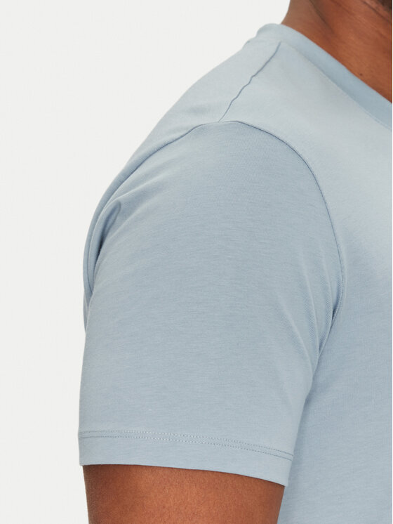 Armani Exchange Armani Exchange Tričko XM000545 AF10361 U9287 Modrá Regular Fit
