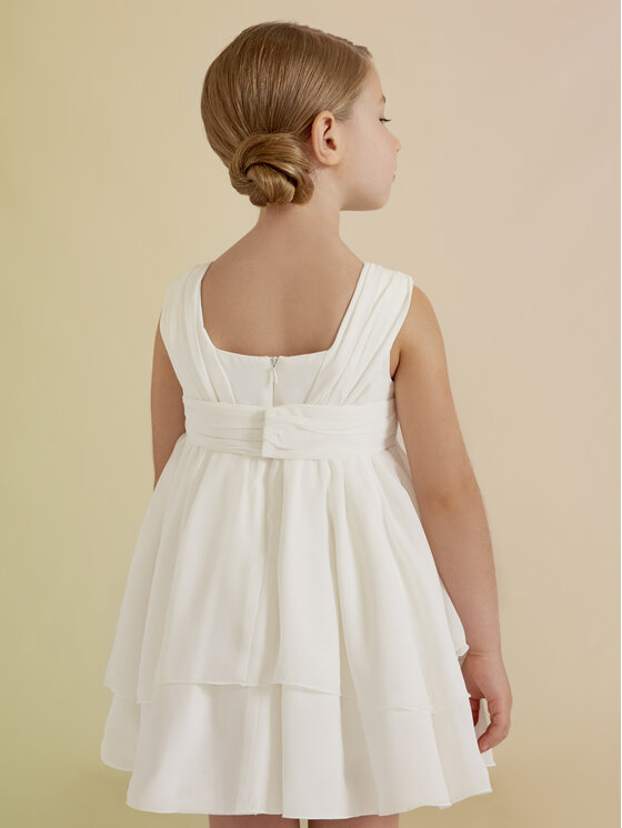 Vestito elegante 5030 Bianco