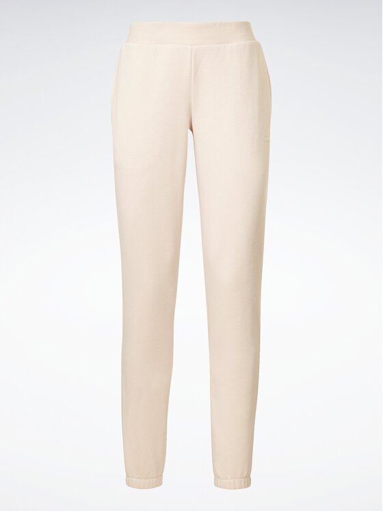 Reebok Reebok Pantaloni da tuta Fleece IC3502 Beige Slim Fit