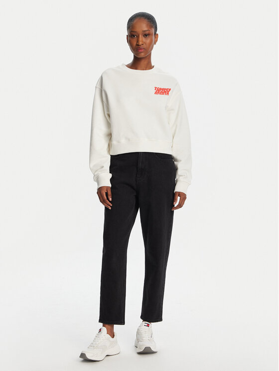 Tommy Jeans Tommy Jeans Jeans hlače DW0DW21389 Črna Mom Fit