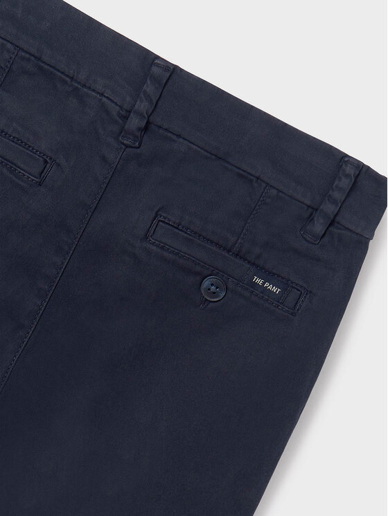 Mayoral Mayoral Szövet nadrág 530 Sötétkék Slim Fit