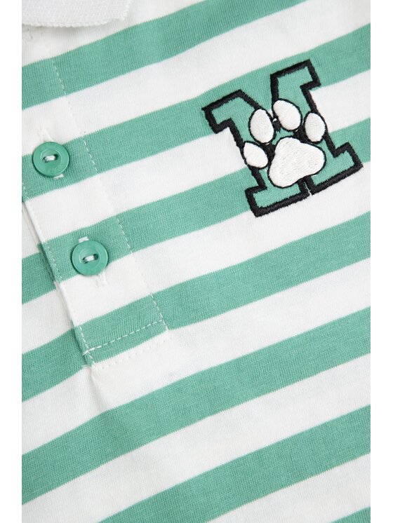 Coccodrillo Coccodrillo T-Shirt ZC5143601ABK-011 Zielony Regular Fit