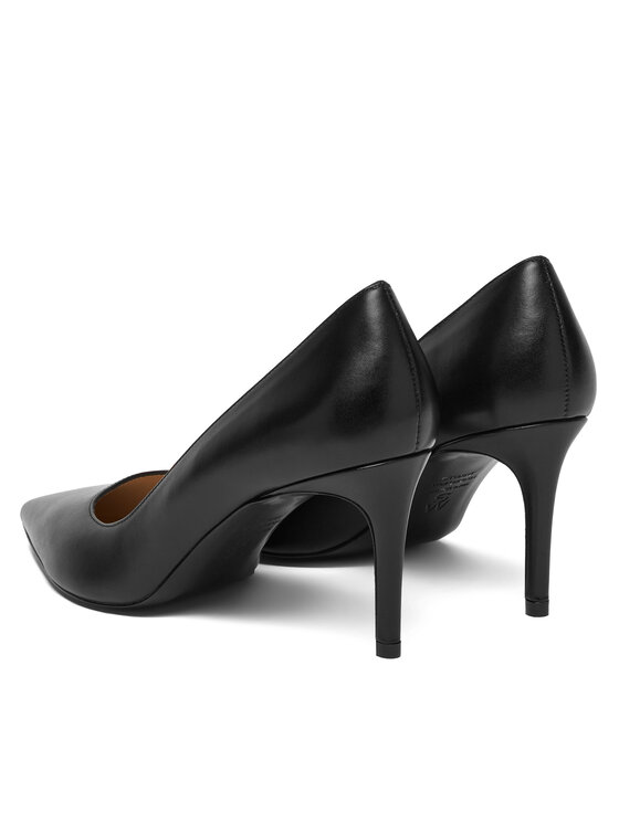 Stuart Weitzman Stuart Weitzman Lodičky Stuart Power 75 SK328 Čierna
