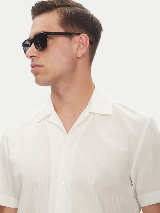 Baldessarini Baldessarini Srajca B3 76001.3703 Bela Regular Fit