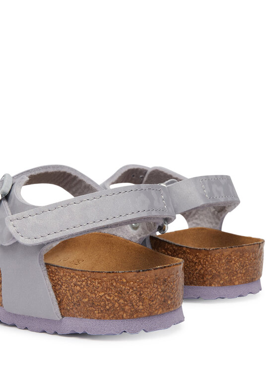 Birkenstock Birkenstock Sandały Rio 1032787 Fioletowy jasny
