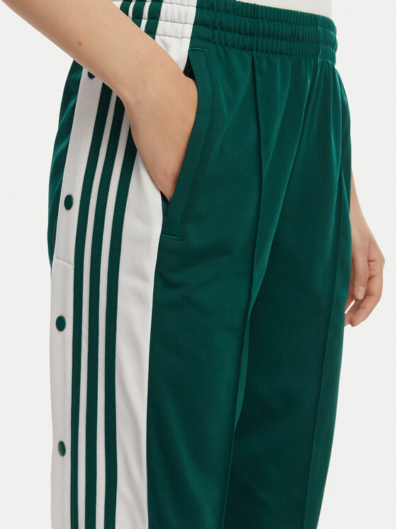 adidas adidas Teplákové nohavice Adibreak KD6327 Zelená Loose Fit