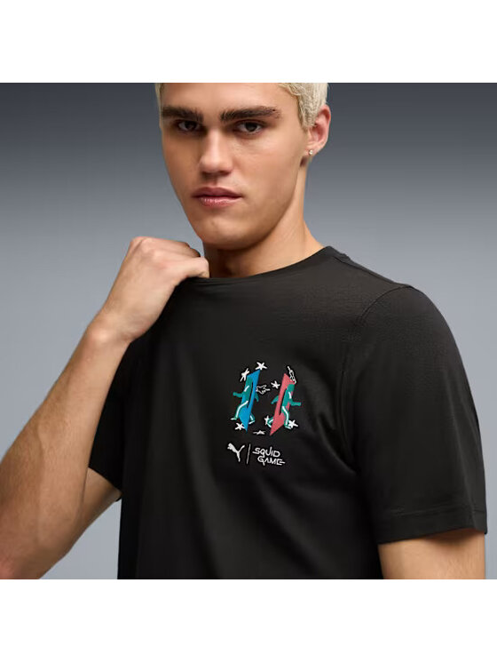 Puma Puma T-Shirt 630706 Czarny Regular Fit