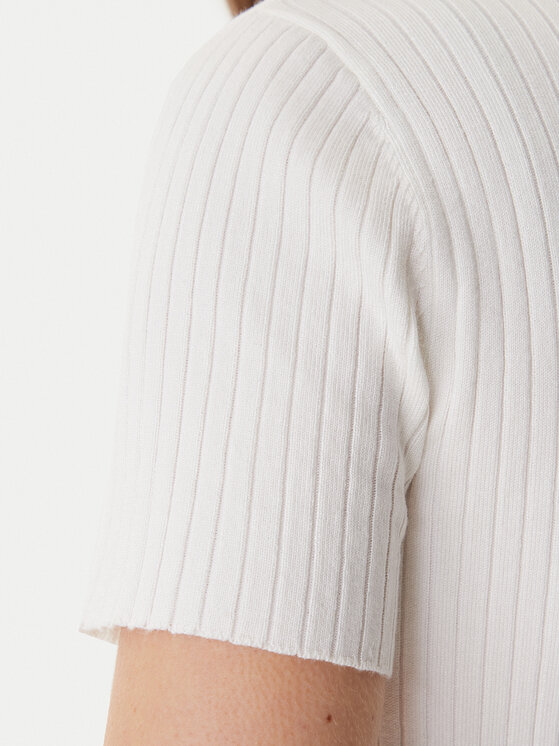 DKNY DKNY Pullover DJ6R0236 Écru Regular Fit