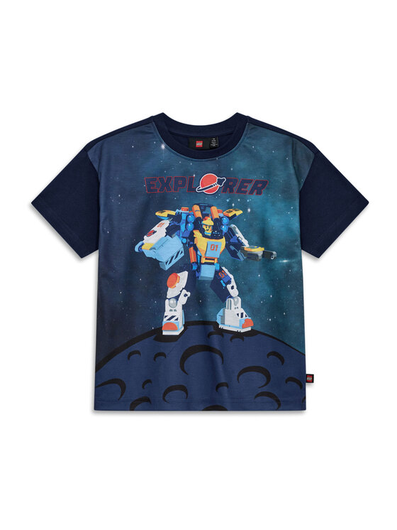 LEGO LEGO T-Shirt 12011379/590B Granatowy Regular Fit