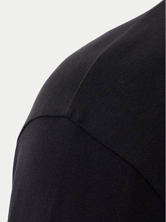 BOSS BOSS S dlhými rukávmi Mirror Togn 50549414 Čierna Relaxed Fit