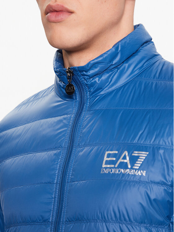 EA7 Emporio Armani EA7 Emporio Armani Pernata jakna 8NPB01 PN29Z 1538 Plava Regular Fit