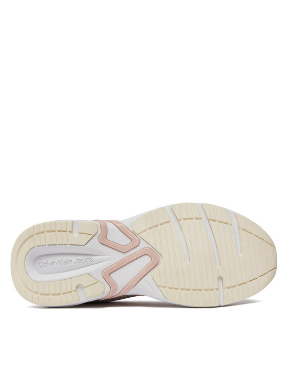 Calvin Klein Jeans Calvin Klein Jeans Sneakers Retro Tennis Su-Mesh Wn YW0YW00891 Beige