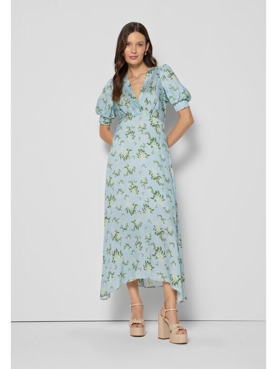 BIZUU BIZUU Sukienka codzienna TILDA Niebieski Standard Fit