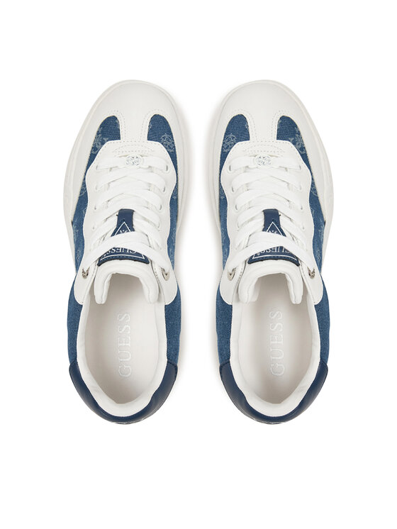 Guess Guess Sneakersy FLPSW2 DEN12 Niebieski