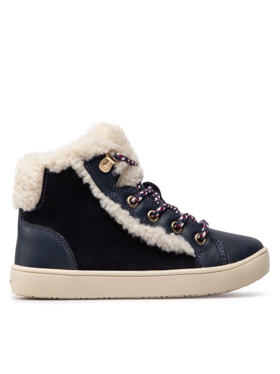 Geox Geox Cizme J Kathe G. C J26EUC 022BH C4156 M Bleumarin