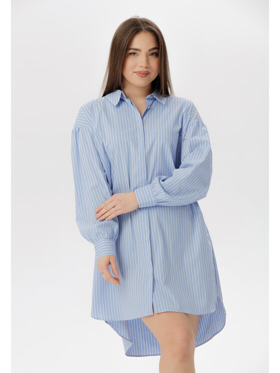 LAURELLA LAURELLA Košeľa 2SS042 Modrá Regular Fit