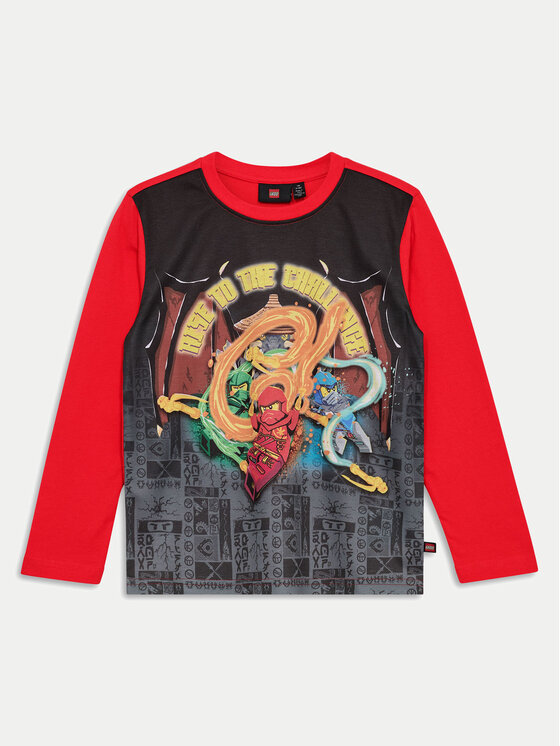 LEGO LEGO Blusa Taffy 12011403 Rosso Regular Fit