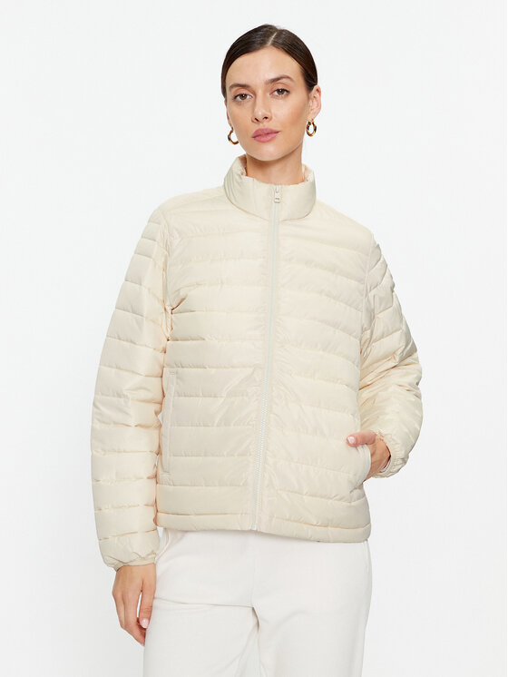Sprandi Sprandi Преходно яке SP3-KUD061 Бежов Regular Fit