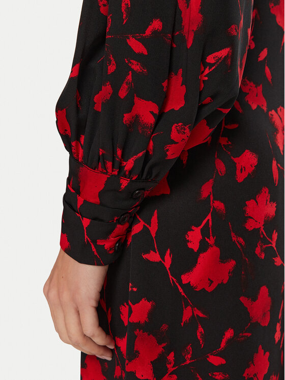 Gestuz Gestuz Igapäevane kleit Dilara 10909403 Punane Regular Fit