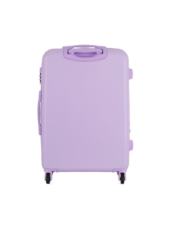 Semi Line Semi Line Vidutinio dydžio lagaminas T5926-2 Violetinė