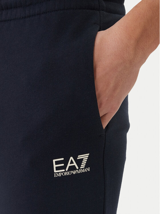 EA7 Emporio Armani EA7 Emporio Armani Tepláková súprava 7M001610 AF12451 UB102 Tmavomodrá Regular Fit