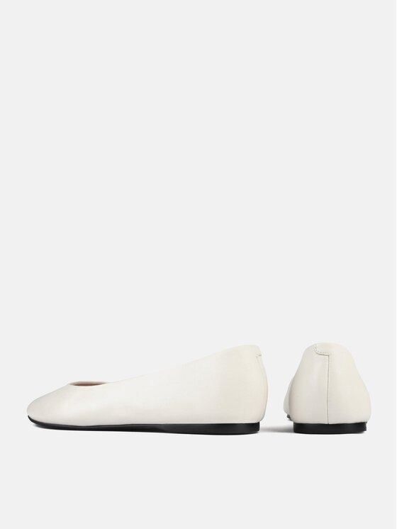 L37 L37 Ballerine BABY COME ON Bianco
