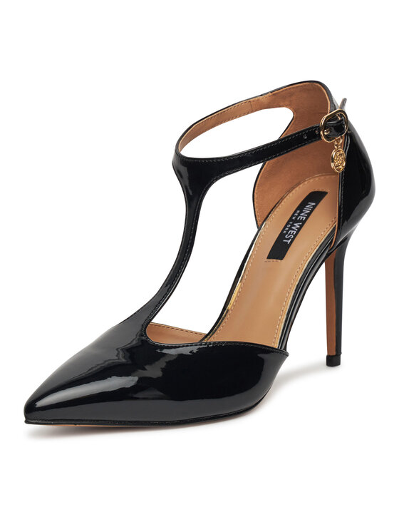Nine West Nine West Štikle WS21582-01 Crna