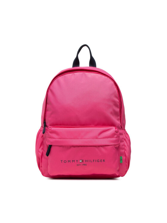 Tommy Hilfiger Tommy Hilfiger Ruksak Th Established Backpack AU0AU01496 Ružičasta