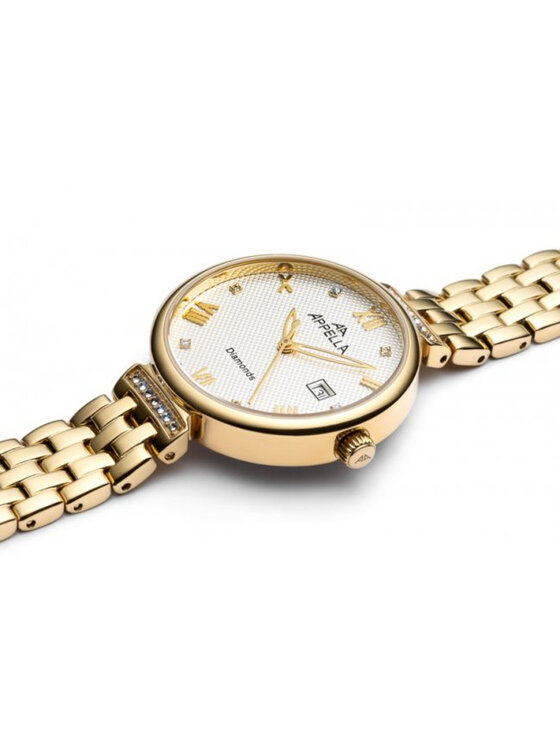 Appella Appella Orologio L50006.1183DQ Oro