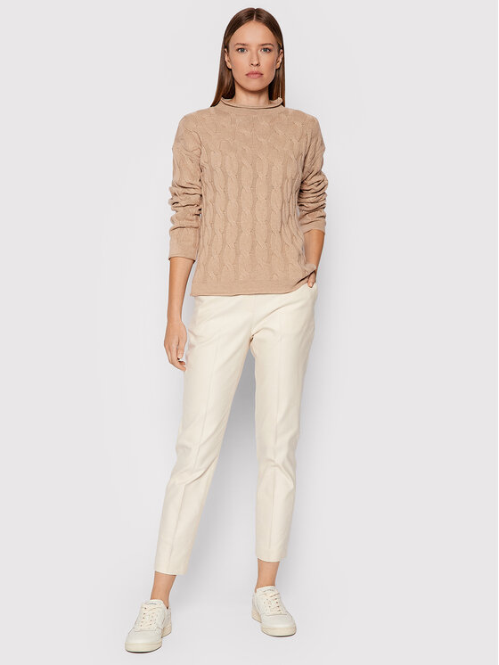 United Colors Of Benetton United Colors Of Benetton Kampsun 1335D2467 Pruun Regular Fit