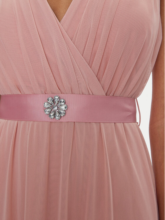 Rinascimento Rinascimento Abendkleid CFC0122684003 Rosa Regular Fit