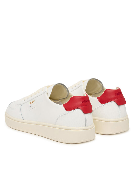 HUGO HUGO Sneakersy Neton 50568987 Biela